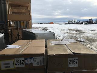 (2) Microwave Trim Kits.