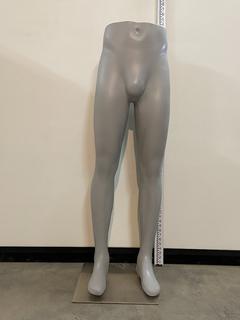 45" PVC Bottom Mannequin c/w Stand (Male).