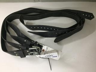 Quantity of Black Leather Belts.