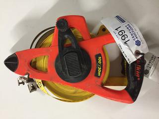 (2) 100' Measuring Tapes.
