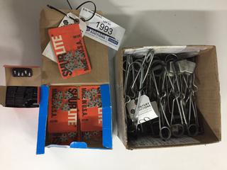 Three-Flint Lighters, Flint Renewals, & Single Flint Lighters.