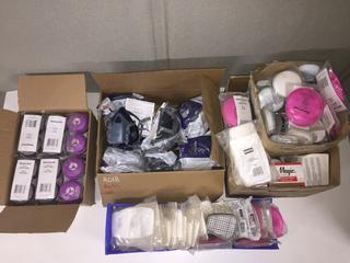 Quantity of Face Masks & Filters.
