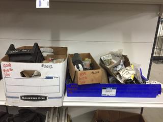 Quantity Of Halogen Bulbs & Electrical/Light Plugs & Plug Ins.