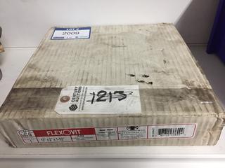 FLEXOVIT 12 x 12 x  1 1/2" Bevel Grinder Wheel.