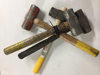 (4) 4 Lb  Hammers.