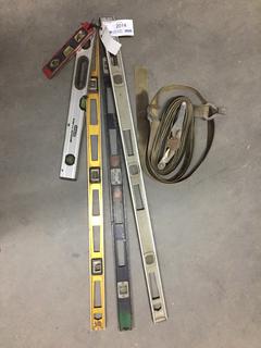 (5) Various Levels, (1) Tow Strap.