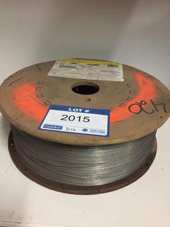 (1) Unused National Standard 0.035" D NS-115CF 45# SPL Welding Wire. 