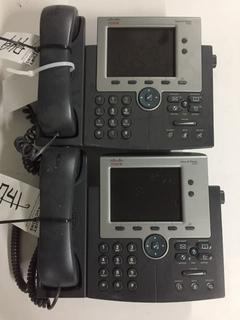 (2) CISCO IP 7945 Phones.