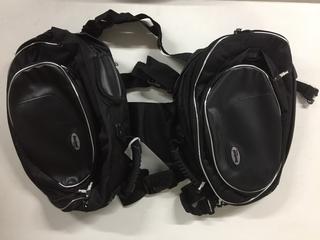 TANKED RACING Saddle Bag.