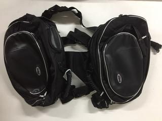 TANKED RACING Saddle Bag.