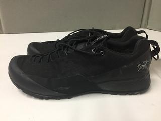 Arc Terrex Shoes, Size 9. * Note - Outdoor Sports Store retail return