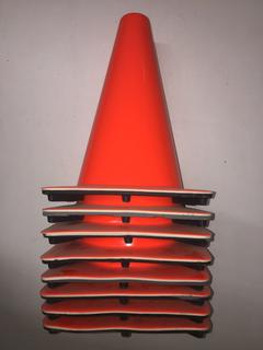 (8) Traffic Cones.