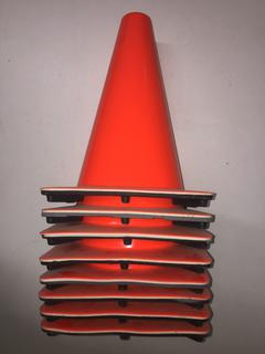 (8) Traffic Cones.