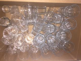 Quantity of Glassware.