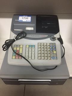 Casio PCR-T2000 Cash Register.