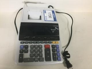 Sharp EL-2630PIII Adding Machine.