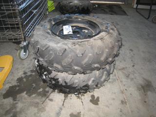 (2) Dunlop AT25x8-12 KTI91.