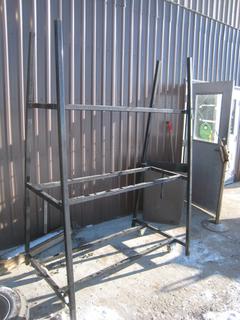 Heidenau Motorcycle Tire Rack.