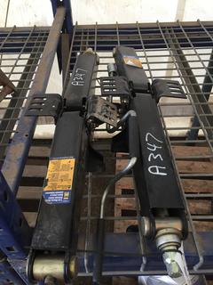 (2) Trailer Stabilizers w/ Handle. Unused.