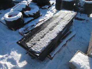 Truck Tool Box & Black Checker Plate.