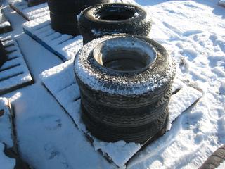 (6) Trailer Wheels & Rims. 8-14.5.