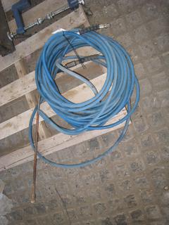 Pressure Washer Wand w/ Hose.