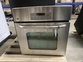 GE JCKP30SP1SS Electric Wall Oven.