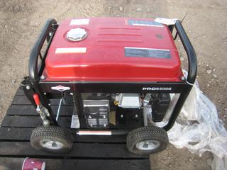 Brigg/Stratton Generator PRO 6500G.