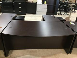 "L" Shaped Office Desk , 71x77".