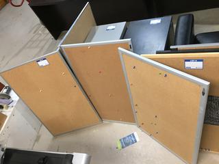 (3) Cork Boards,