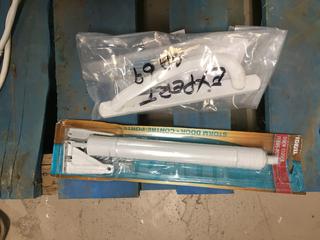 Door Closer & Door Handle.