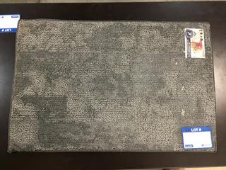 Stainproof Rug, Teak Glow, 17x26".