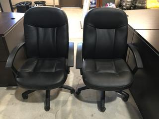 (2) Office Chairs.