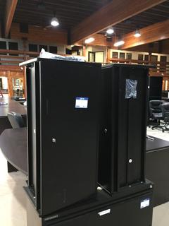 (2) Office Cabinets.