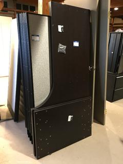 (2) Desk Table Top Sets.