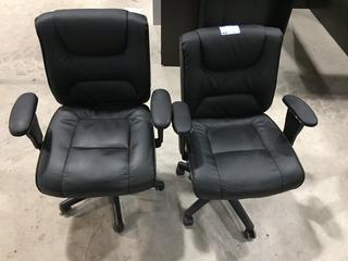 (2) Office Chairs.