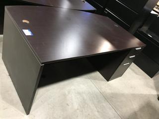 Office Desk, 71" x 41".