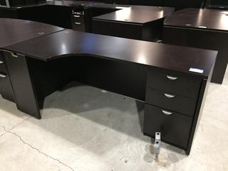 Office Desk, 71" x 35 1/2".