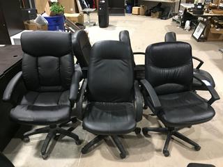 (3) Assorted Office Chairs.