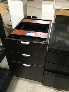 Office Cabinet, 16" x 22 1/2" x 28".