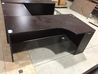 Office Desk, 71" x 35 1/2".
