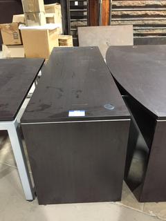 Rectangular Office  Desk, 71" x 23 1/2".