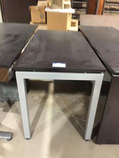 Office Table, 47 3/4" x 2'.