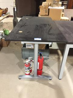 Office Table. 63" x 31 1/2".