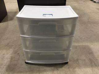 Plastic Storage Unit.