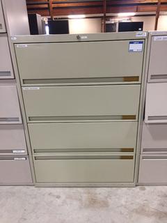 (4) Drawer Filing Cabinet.