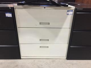 (3) Drawer Filing Cabinet.