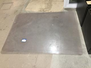 (2) Plastic Floor Mats.
