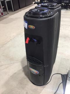 Amazon Springs Water Cooler/Dispenser.