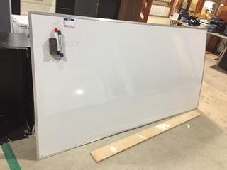 Large White Board, 8' x 4' 1/4".